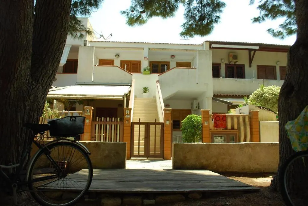 Apartment La Casetta Blu Al Mulino San Vito Lo Capo Italy