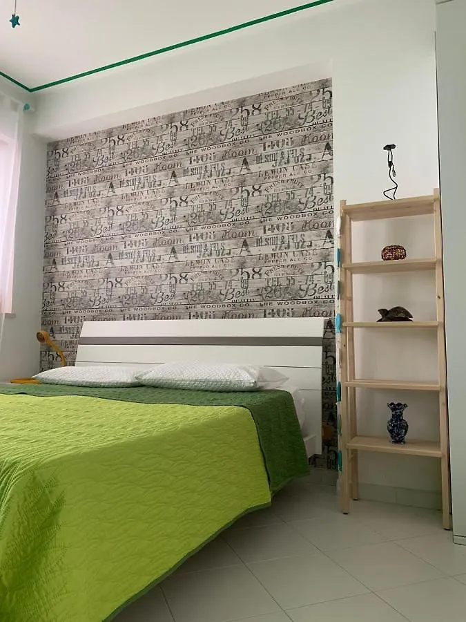 La Casetta Blu Al Mulino San Vito Lo Capo Apartment