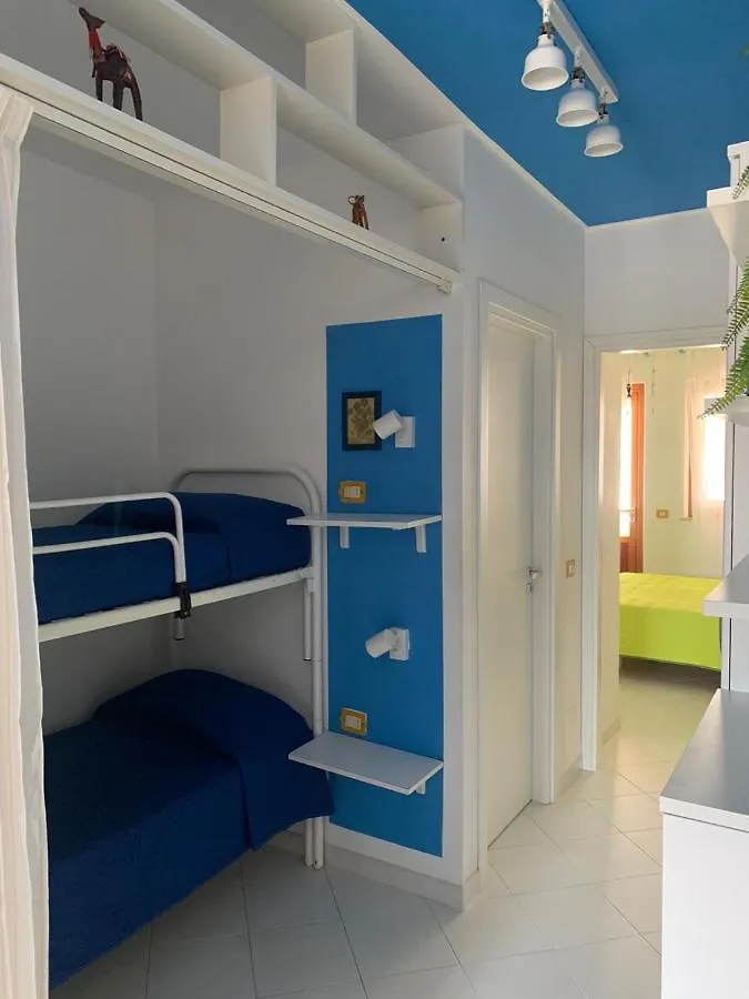Apartment La Casetta Blu Al Mulino San Vito Lo Capo Italy