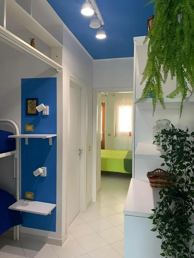 La Casetta Blu Al Mulino San Vito Lo Capo Italy