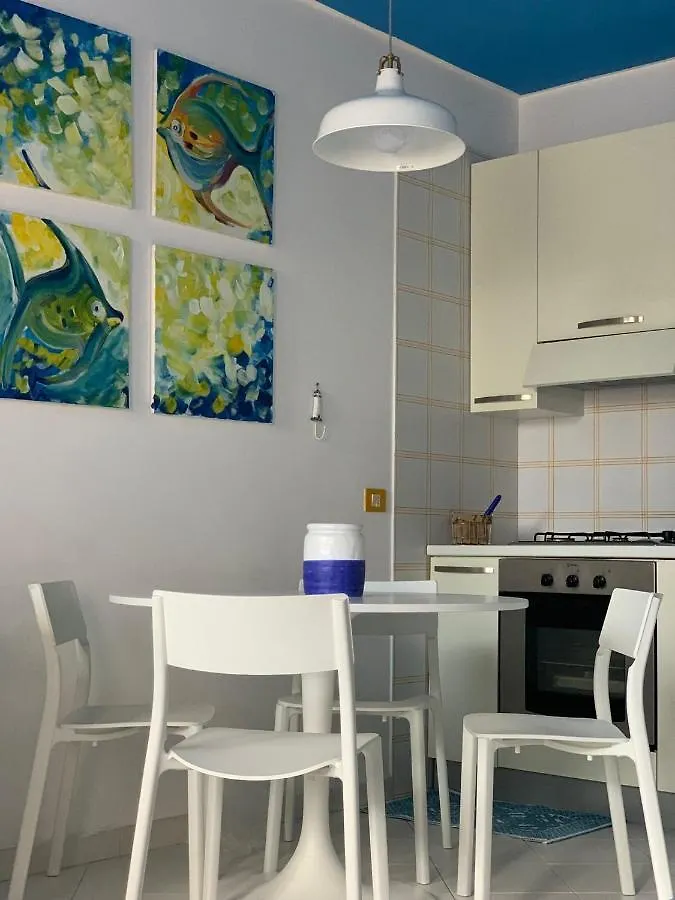 Apartment La Casetta Blu Al Mulino San Vito Lo Capo Italy